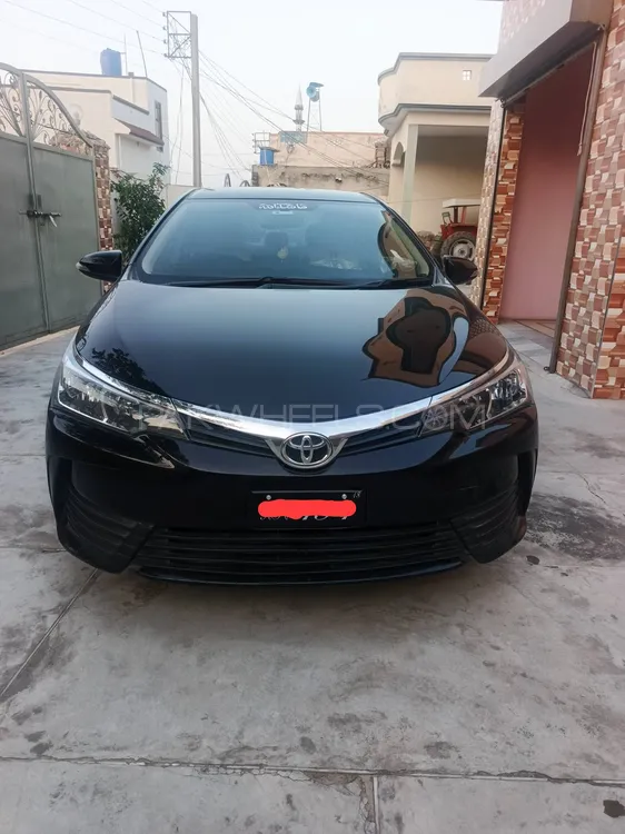 Toyota Corolla 2018 for Sale in Gujrat Image-1
