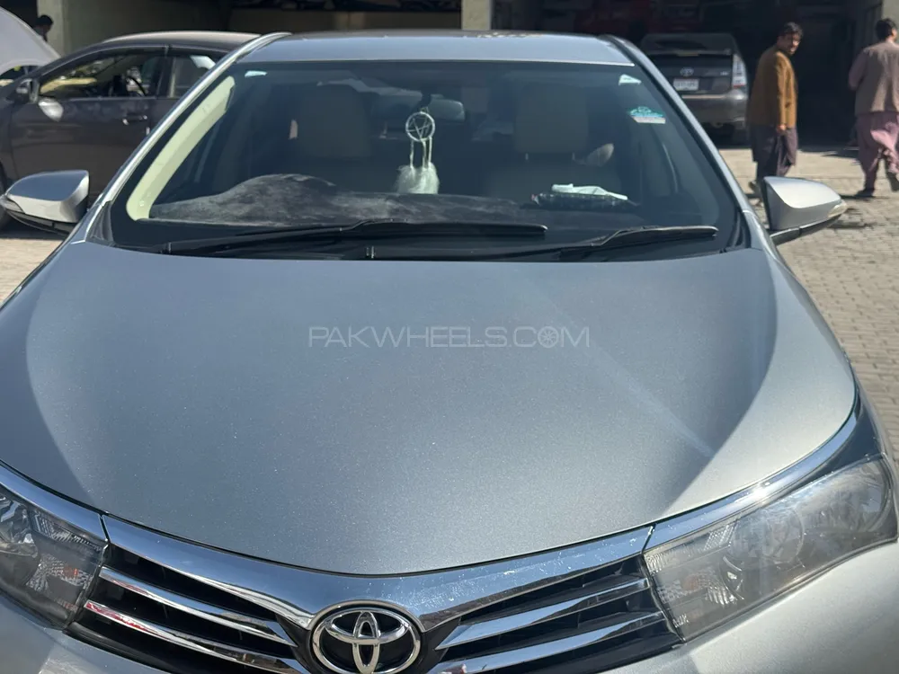 Toyota Corolla 2015 for Sale in Quetta Toyota Corolla 2015 for Sale in Quetta Image-3