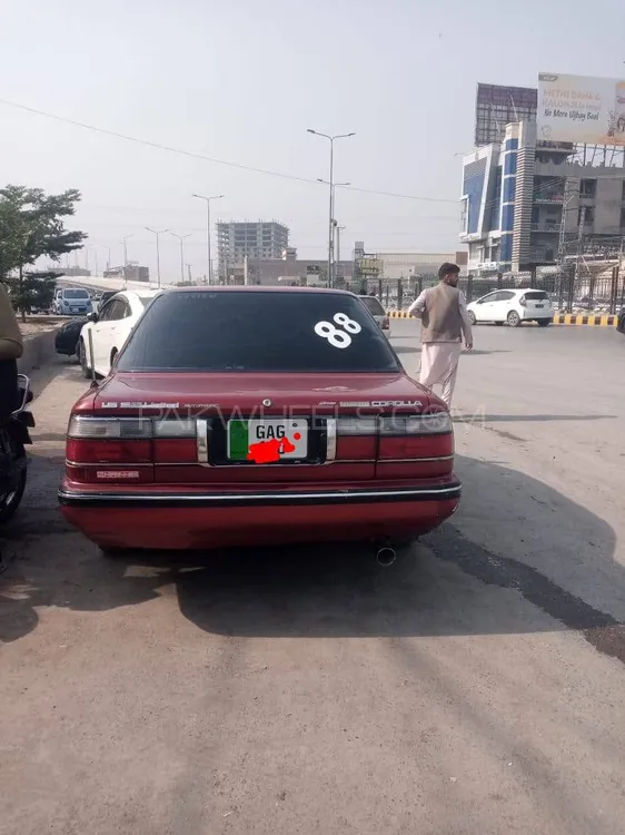 Toyota Corolla 1991 for Sale in Peshawar Toyota Corolla 1991 for Sale in Peshawar Image-2
