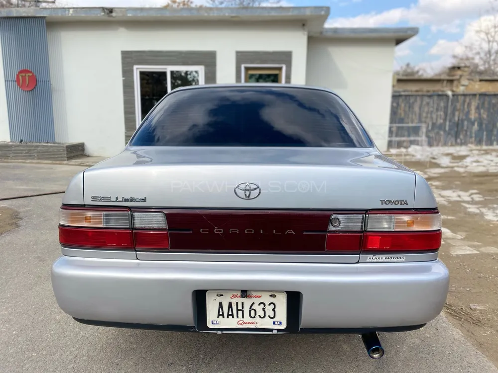 ٹویوٹا کرولا 1994 for Sale in کوئٹہ ٹویوٹا کرولا 1994 for Sale in کوئٹہ Image-5