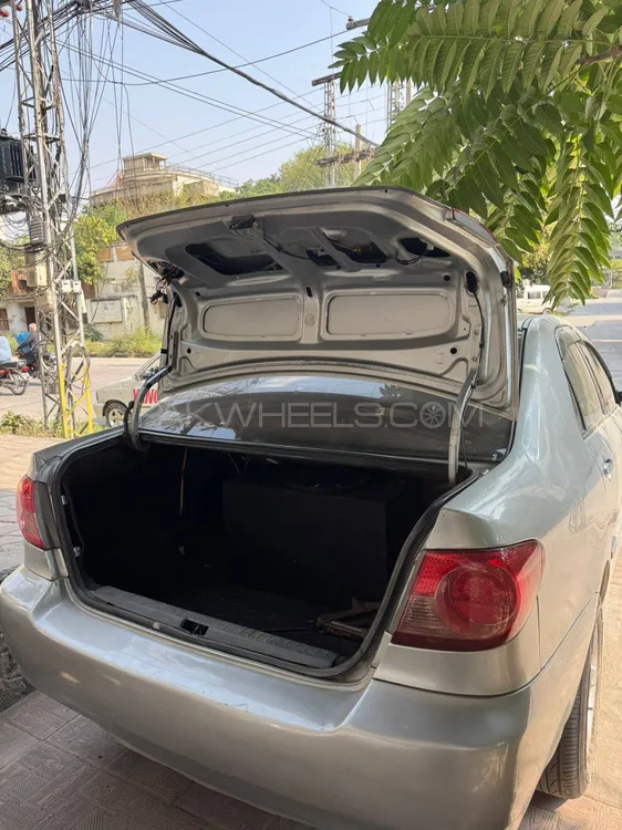 Toyota Corolla 2005 for Sale in Rawalpindi Toyota Corolla 2005 for Sale in Rawalpindi Image-4