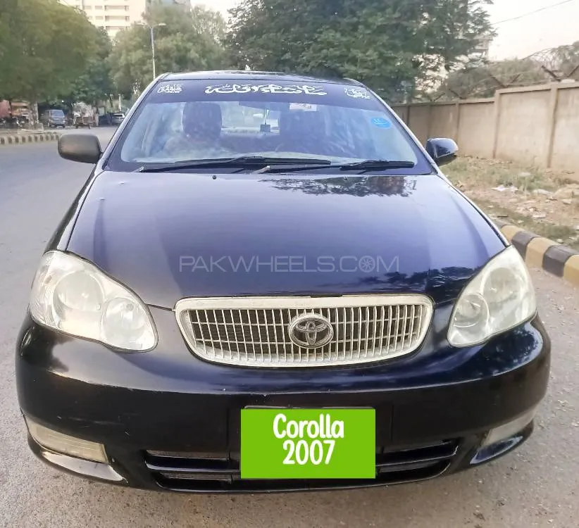 Toyota Corolla 2007 for Sale in Karachi Toyota Corolla 2007 for Sale in Karachi Image-1