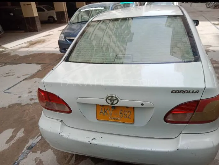 Toyota Corolla 2006 for Sale in Hyderabad Toyota Corolla 2006 for Sale in Hyderabad Image-2