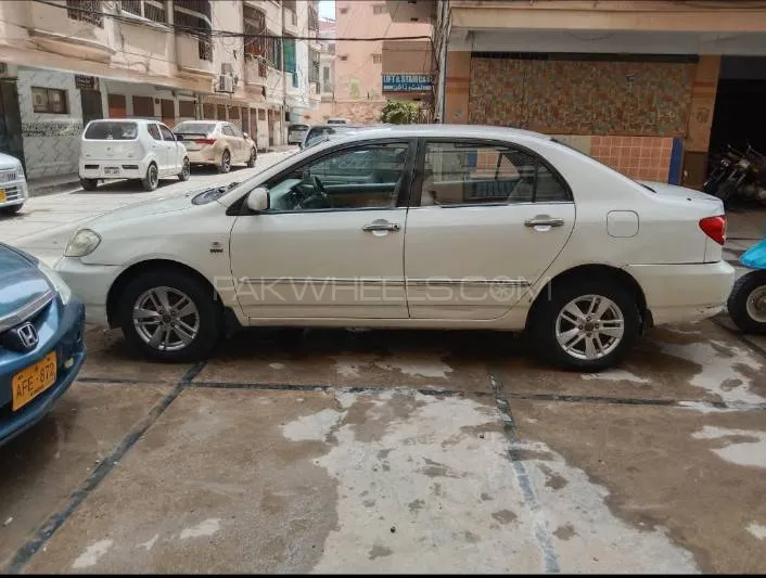Toyota Corolla 2006 for Sale in Hyderabad Toyota Corolla 2006 for Sale in Hyderabad Image-4