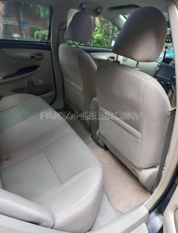 Toyota Corolla 2011 for Sale in Lahore Toyota Corolla 2011 for Sale in Lahore Image-4