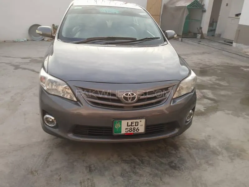 Toyota Corolla 2012 for Sale in Swabi Toyota Corolla 2012 for Sale in Swabi Image-2