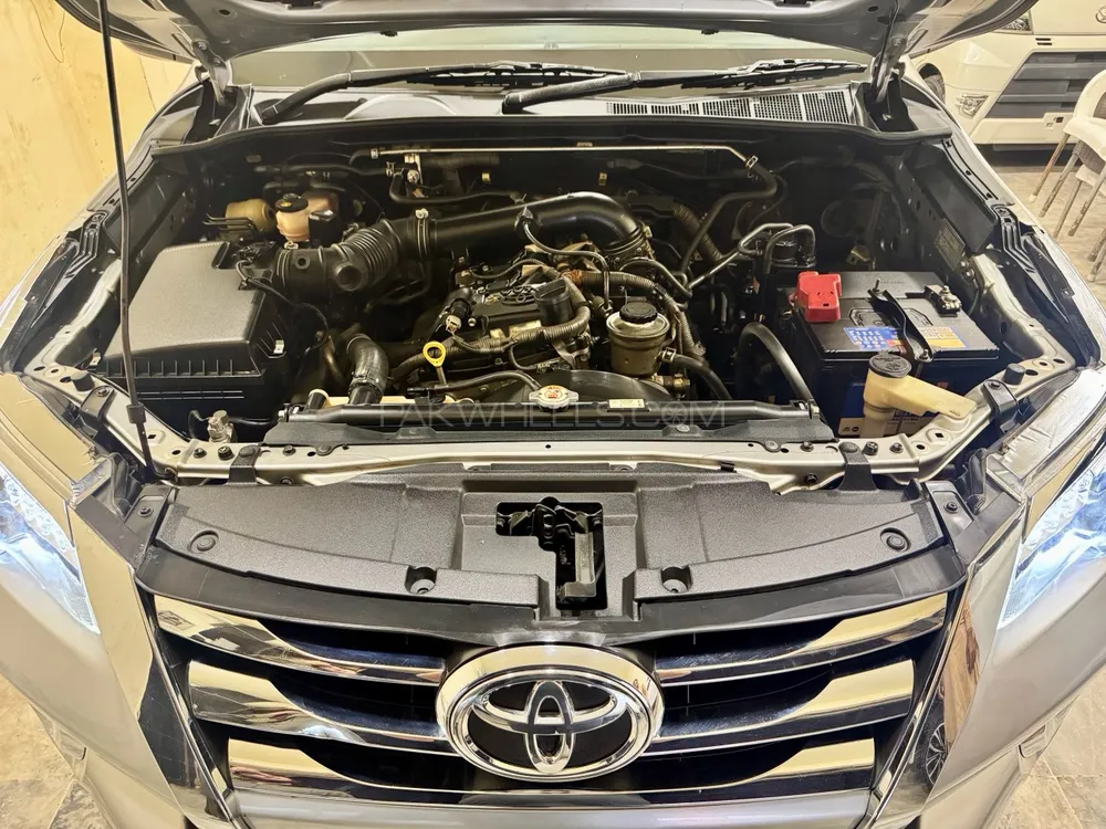 Toyota Fortuner 2018 for Sale in Karachi Toyota Fortuner 2018 for Sale in Karachi Image-6