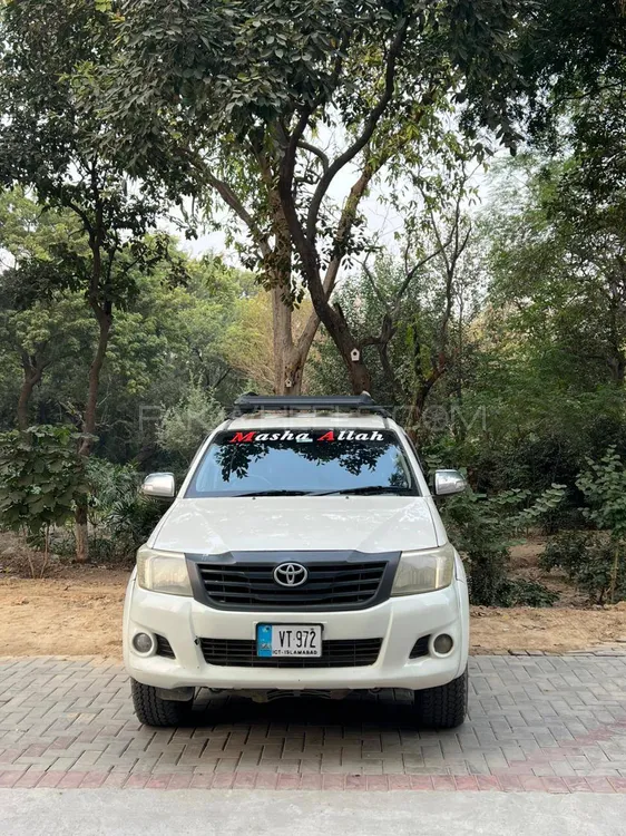 ٹویوٹا ہائیلکس 2012 for Sale in اسلام آباد Image-1