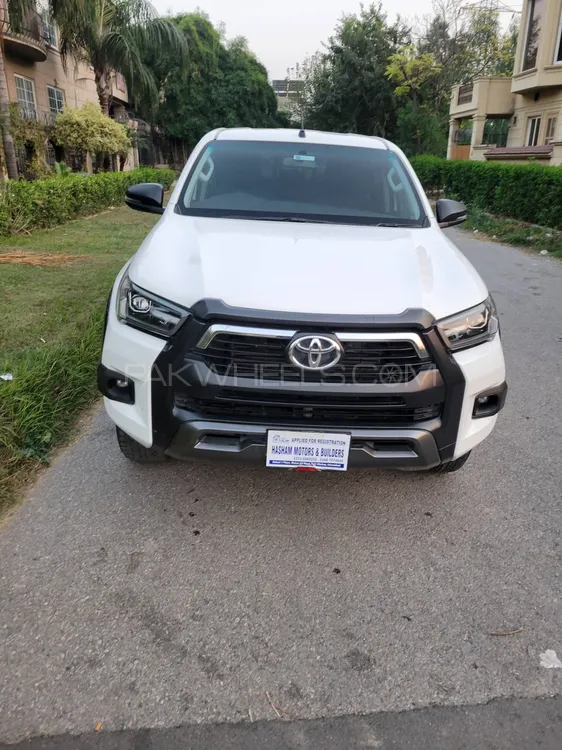 Toyota Hilux 2022 for Sale in Islamabad Toyota Hilux 2022 for Sale in Islamabad Image-1
