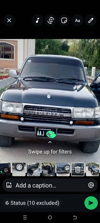 Toyota Land Cruiser 1994 for Sale in Swabi Image-1