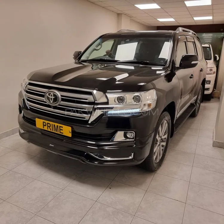 Toyota Land Cruiser 2016 for Sale in Karachi Toyota Land Cruiser 2016 for Sale in Karachi Image-4