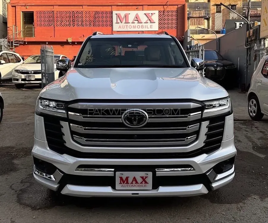 Toyota Land Cruiser 2021 for Sale in Karachi Toyota Land Cruiser 2021 for Sale in Karachi Image-1