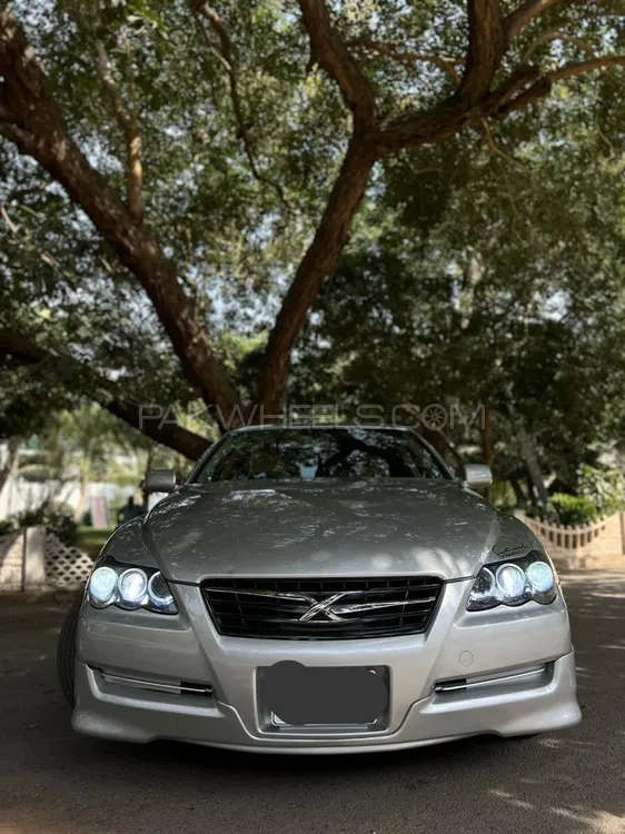 Toyota Mark X 2005 for Sale in Karachi Image-1
