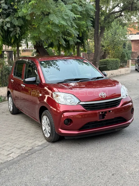 Toyota Passo 2022 for Sale in Lahore Image-1