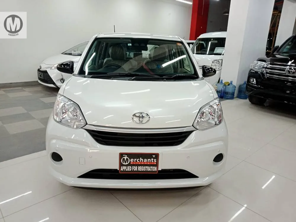 Toyota Passo 2022 for Sale in Karachi Image-1
