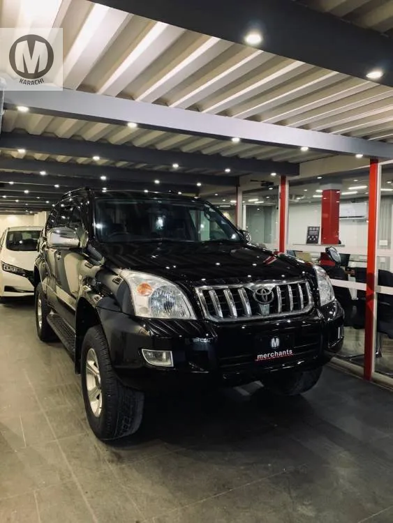 Toyota Prado 2005 for Sale in Karachi Image-1
