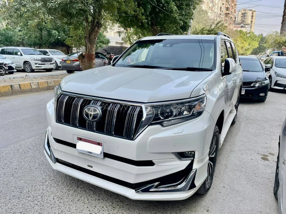 Toyota Prado 2018 for Sale in Karachi Toyota Prado 2018 for Sale in Karachi Image-4
