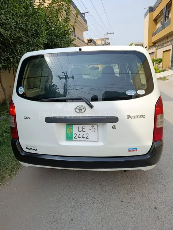 Toyota Probox 2006 for Sale in Peshawar Toyota Probox 2006 for Sale in Peshawar Image-4