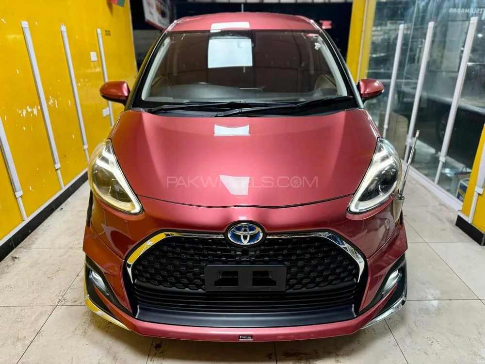 Toyota Sienta 2018 for Sale in Rawalpindi Image-1