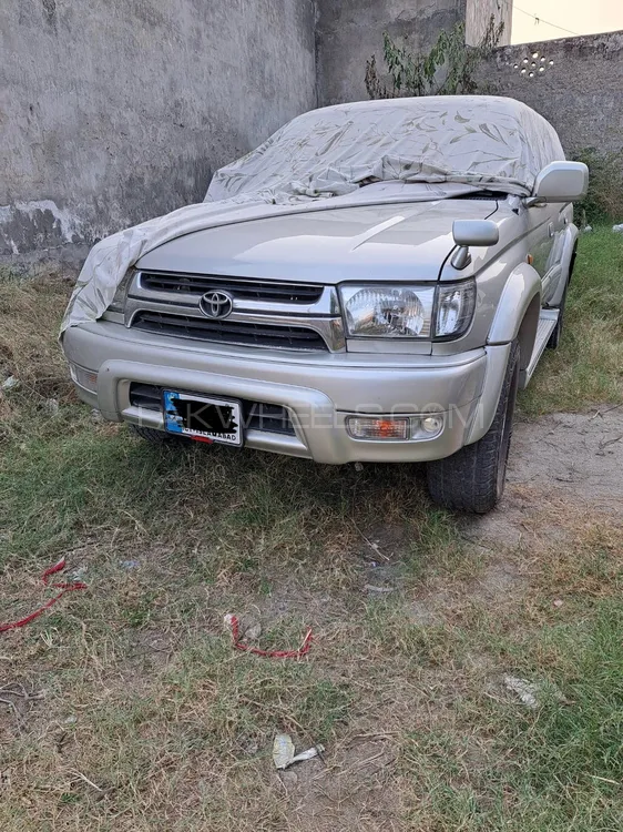 Toyota Surf 2000 for Sale in Islamabad Image-1