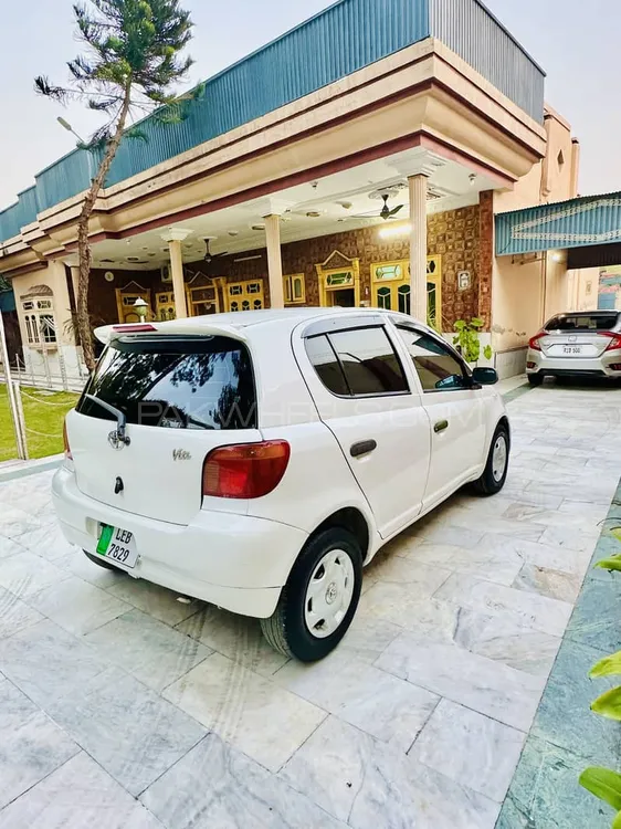 Toyota Vitz 2001 for Sale in Peshawar Toyota Vitz 2001 for Sale in Peshawar Image-6