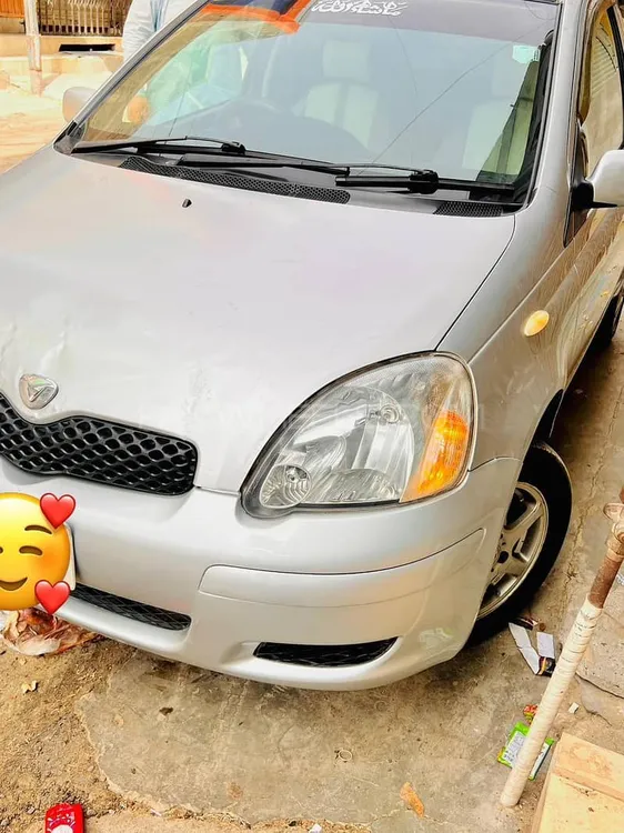 Toyota Vitz 2002 for Sale in Quetta Toyota Vitz 2002 for Sale in Quetta Image-1