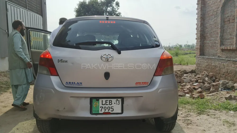 Toyota Vitz 2008 for Sale in Mandi bahauddin Image-1