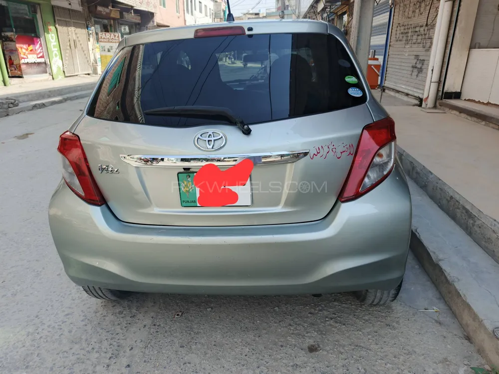 Toyota Vitz 2012 for Sale in Wah cantt Toyota Vitz 2012 for Sale in Wah cantt Image-2