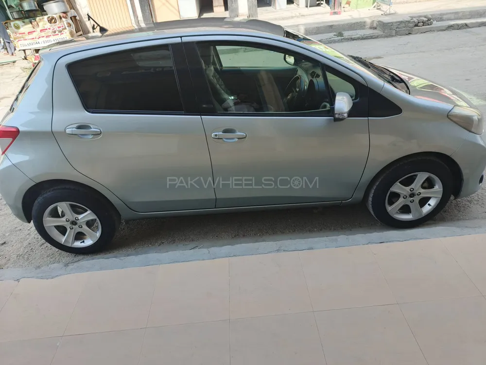 Toyota Vitz 2012 for Sale in Wah cantt Toyota Vitz 2012 for Sale in Wah cantt Image-12