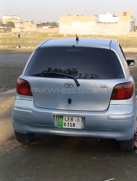 Toyota Vitz 2003 for Sale in Peshawar Image-1