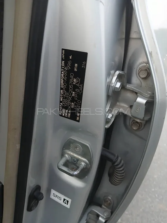 Toyota Vitz 2008 for Sale in Mardan Toyota Vitz 2008 for Sale in Mardan Image-11