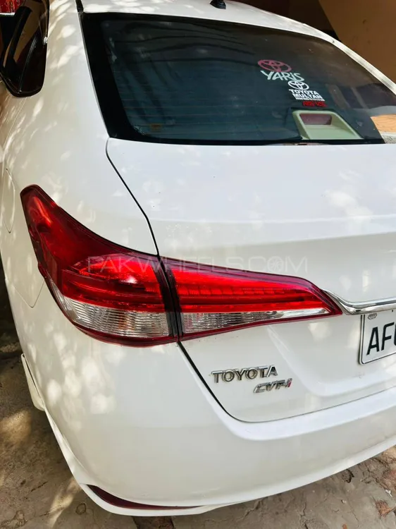 Toyota Yaris Sedan 2021 for Sale in Multan Toyota Yaris Sedan 2021 for Sale in Multan Image-6