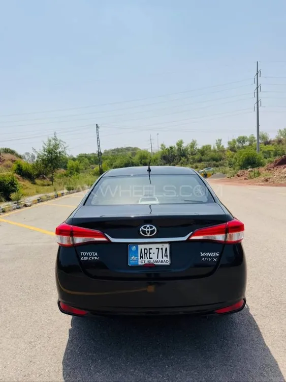 Toyota Yaris Sedan 2020 for Sale in Islamabad Toyota Yaris Sedan 2020 for Sale in Islamabad Image-5