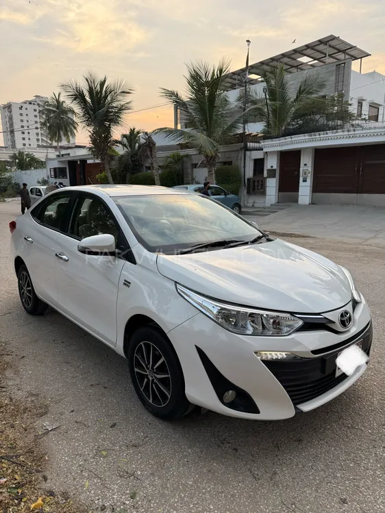 Toyota Yaris Sedan 2021 for Sale in Karachi Toyota Yaris Sedan 2021 for Sale in Karachi Image-2