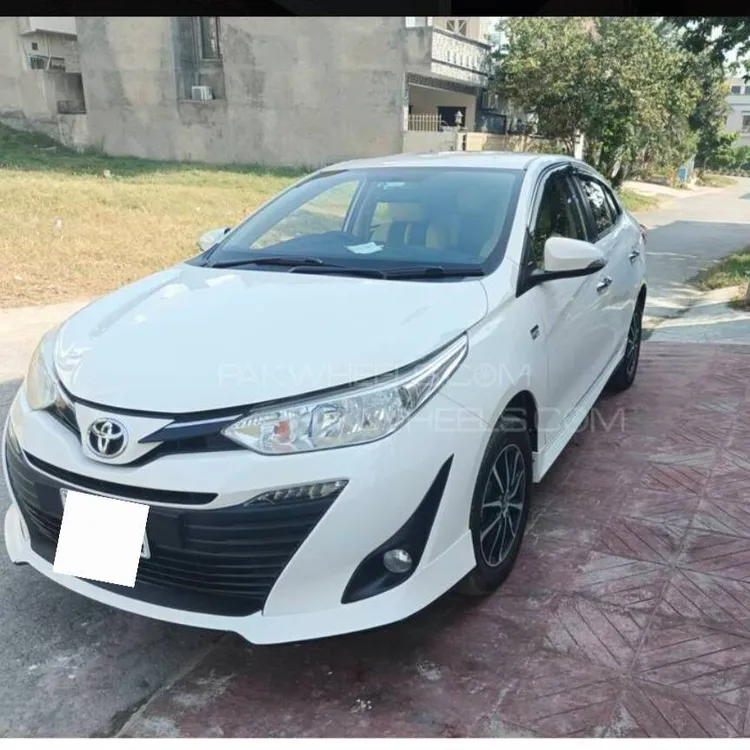 Toyota Yaris Sedan 2021 for Sale in Islamabad Toyota Yaris Sedan 2021 for Sale in Islamabad Image-1