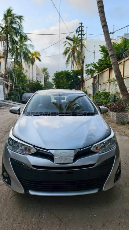 Toyota Yaris Sedan 2022 for Sale in Karachi Image-1