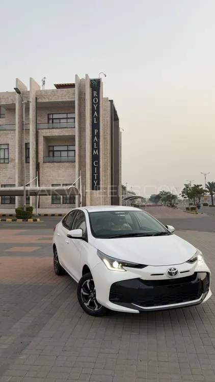 Toyota Yaris Sedan 2025 for Sale in Gujranwala Toyota Yaris Sedan 2025 for Sale in Gujranwala Image-7