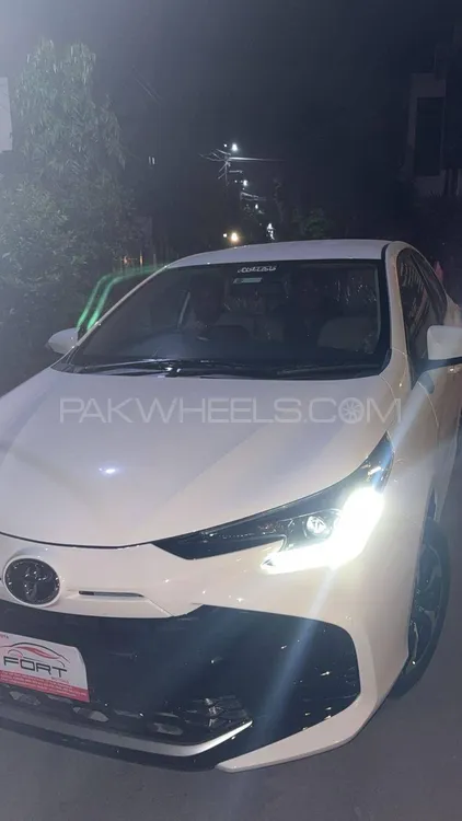 Toyota Yaris Sedan 2025 for Sale in Gujranwala Toyota Yaris Sedan 2025 for Sale in Gujranwala Image-11