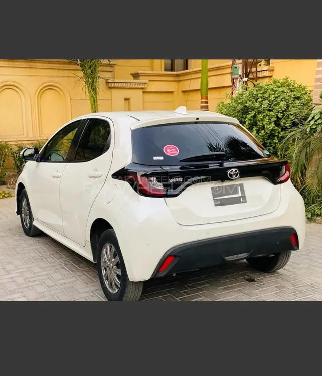 Toyota Yaris Hatchback 2021 for Sale in Multan Toyota Yaris Hatchback 2021 for Sale in Multan Image-4