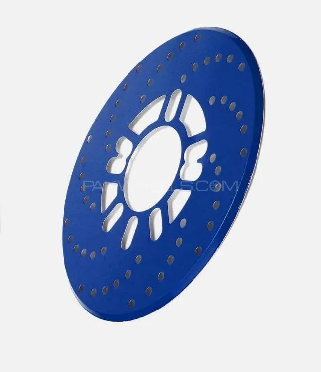 Universal Wheel Disc Brake Cover For Car Blue Color Universal Wheel Disc Brake Cover For Car Blue Color Image-7