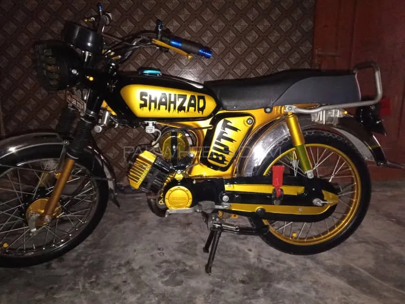 Yamaha Royale YB 100 2008 for Sale Yamaha Royale YB 100 2008 for Sale Image-9