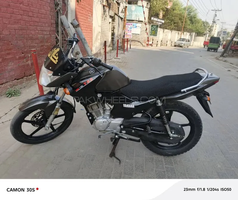 Yamaha YBR 125 2018 for Sale Yamaha YBR 125 2018 for Sale Image-1