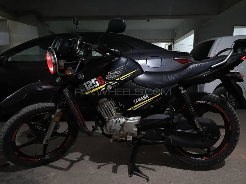 Yamaha YBR 125G 2021 for Sale Yamaha YBR 125G 2021 for Sale Image-8