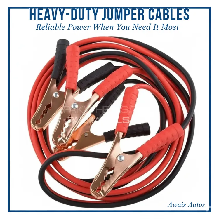 2M 500A Car Battery Jump Cable | Heavy-Duty Booster Image-1