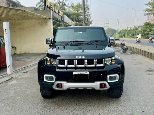 BAIC BJ40 Plus Honorable Edition 2021