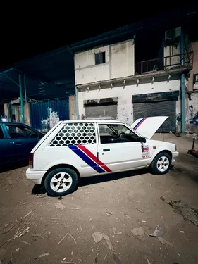 Daihatsu Charade CX Turbo 1986