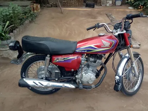 Honda CG 125 2016