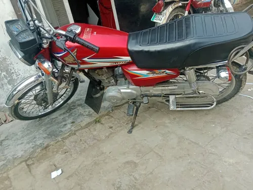Honda CG 125 2017