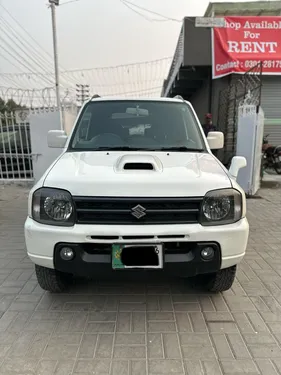 Suzuki Jimny JLDX 2011