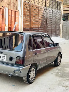 Suzuki Mehran VXR 2010